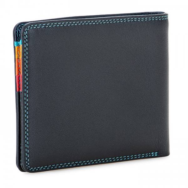Mywalit Portafoglio da uomo standard E/W con tecnologia RFID Nappa Black Pace Promozione