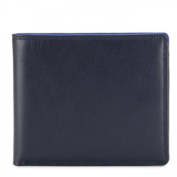 Mywalit Portafoglio da uomo grande con lente e protezione RFID Nappa Midnight Negozi Online