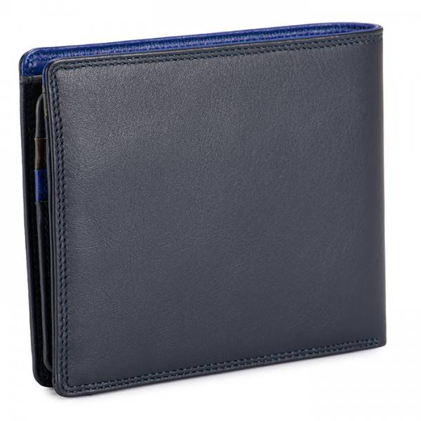Mywalit Portafoglio da uomo grande con lente e protezione RFID Nappa Midnight Negozi Online