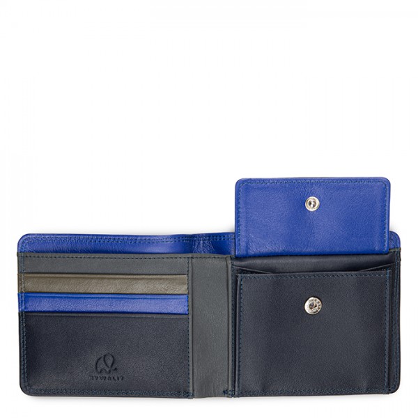 Mywalit Portafoglio da uomo grande con lente e protezione RFID Nappa Midnight Negozi Online