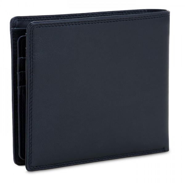 Mywalit Portafoglio da uomo grande con lente e protezione RFID Nappa Nero Acquista Ora
