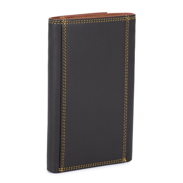 Mywalit Portafoglio da uomo Tri-fold con zip Nappa Bosco Fino Al -60%