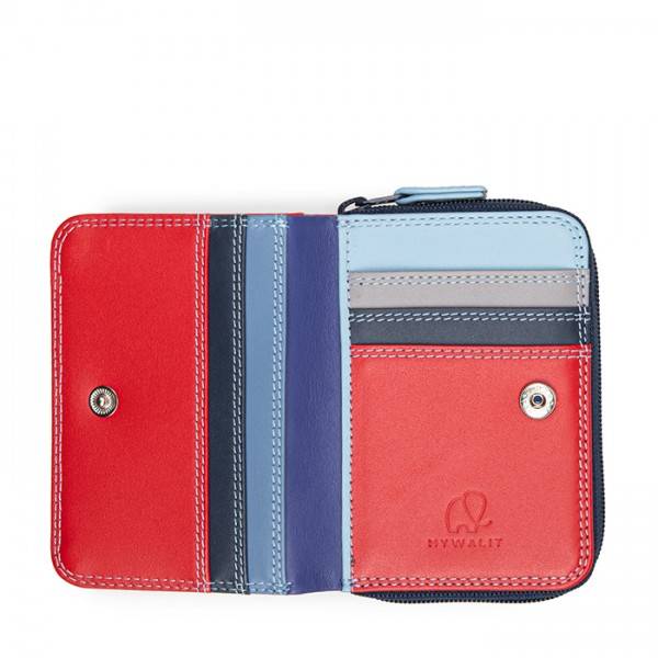 Mywalit Portafoglio con zip piccolo Royal Presa