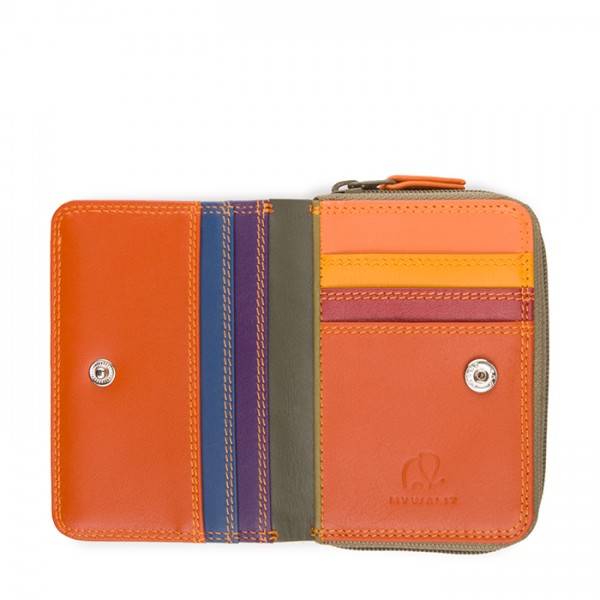 Mywalit Portafoglio con zip piccolo Lucca Sconto