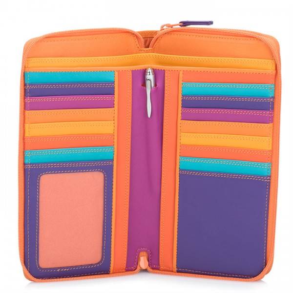 Mywalit Portafoglio con doppia zip grande Copacabana Vendita Economica