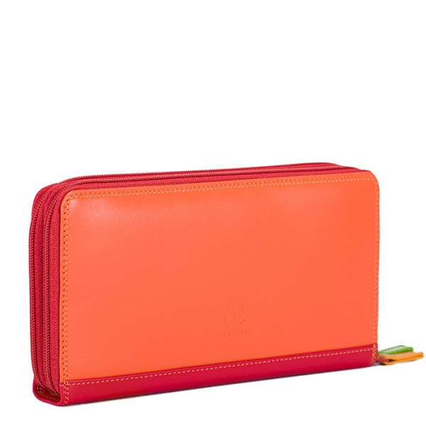Mywalit Portafoglio con doppia zip grande Jamaica Saldi Di Fabbrica