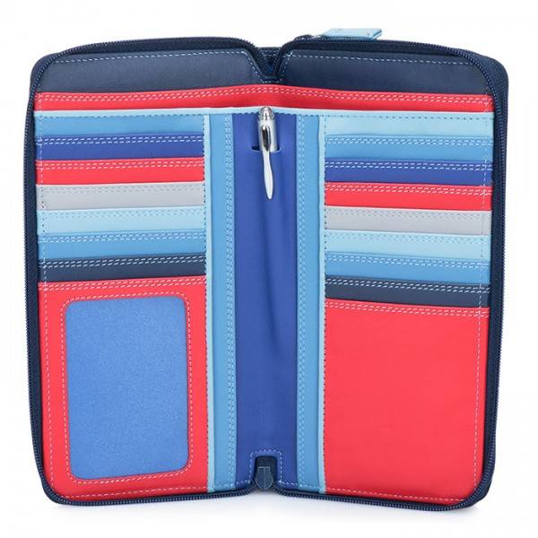 Mywalit Portafoglio con doppia zip grande Royal I Più Venduti