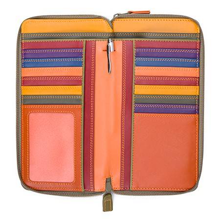 Mywalit Portafoglio con doppia zip grande Lucca Vendite Flash
