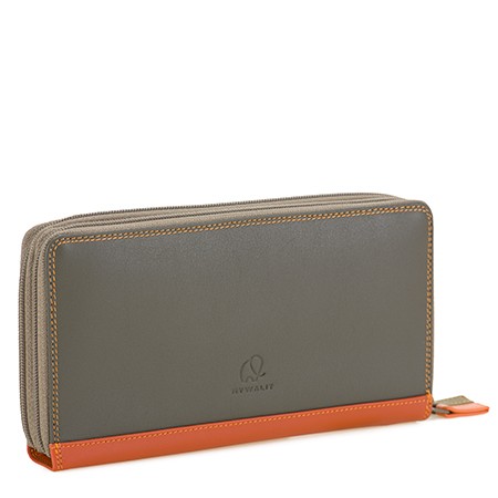 Mywalit Portafoglio con doppia zip grande Lucca Vendite Flash