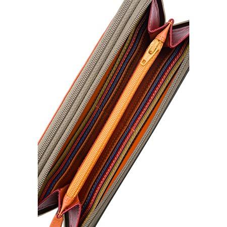 Mywalit Portafoglio con doppia zip grande Lucca Vendite Flash