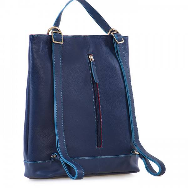 Mywalit Zaino Zurich Blu Prezzo di fabbrica