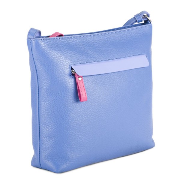 Mywalit Borsa a Tracolla Media Modica Blu Offerta Pasqua
