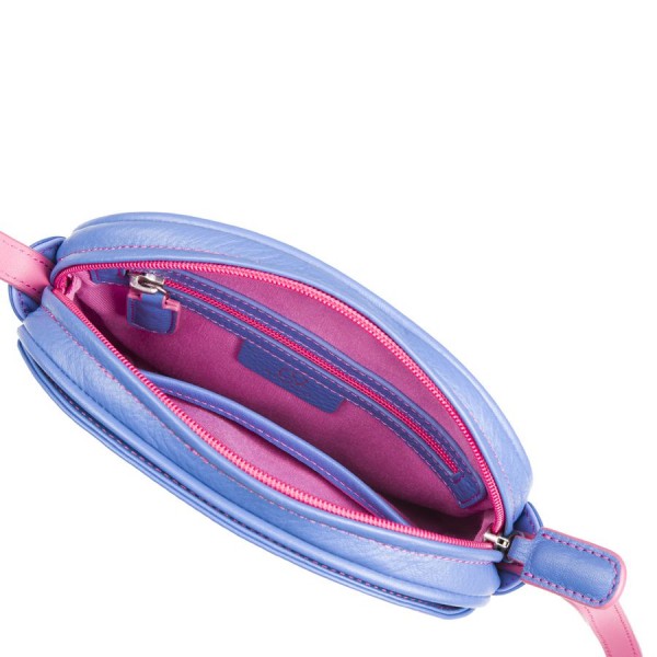 Mywalit Borsa a Tracolla Piccola Lacona Blu Offerta Giorno del Papà