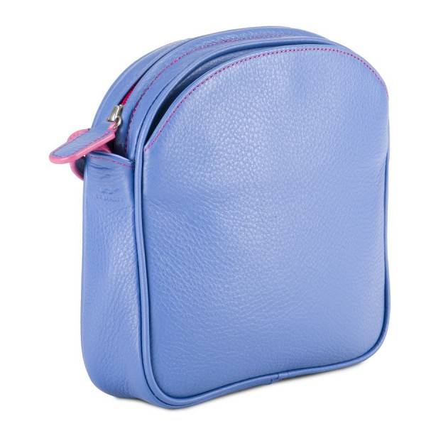 Mywalit Borsa a Tracolla Piccola Lacona Blu Offerta Giorno del Papà