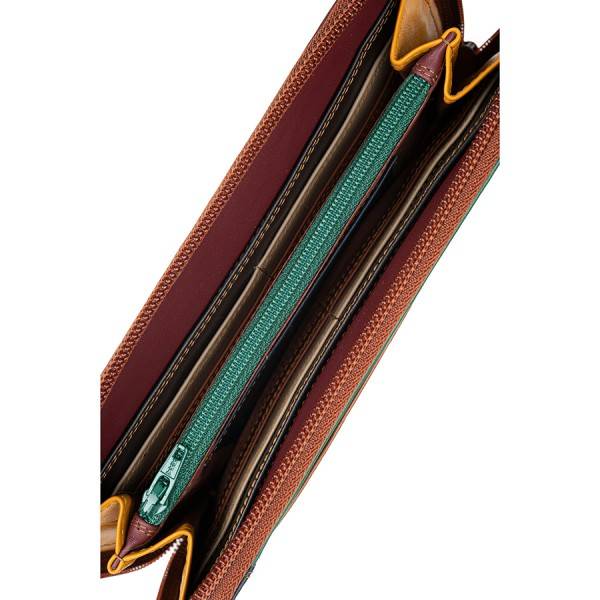 Mywalit Portafoglio con zip grande Bosco Latest fashion