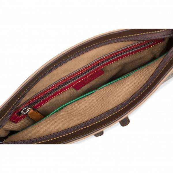 Mywalit Borsa a tracolla Slim Cortona Bosco Offerte stagionali