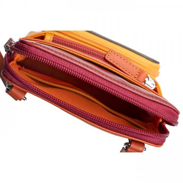 Mywalit Organiser con tripla zip Lucca Ritorno libero