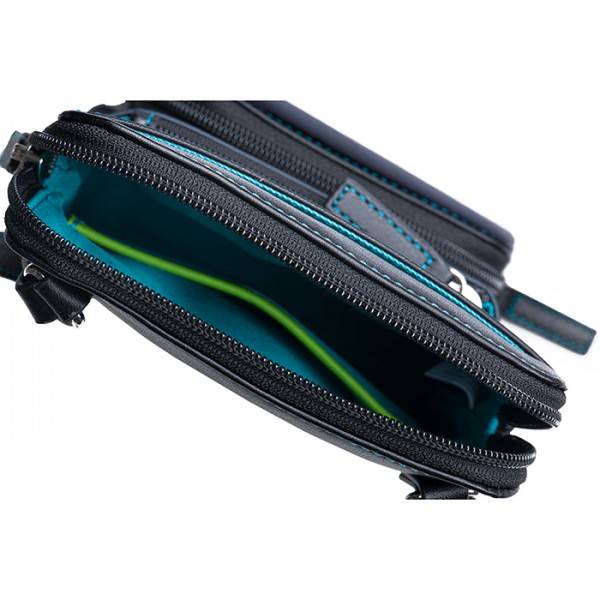 Mywalit Organiser con tripla zip Black Pace Ultimi tre giorni