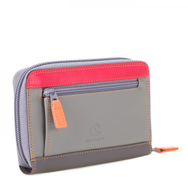 Mywalit Portafoglio Medio in Pelle con Zip Fumo Fino al 60% di sconto