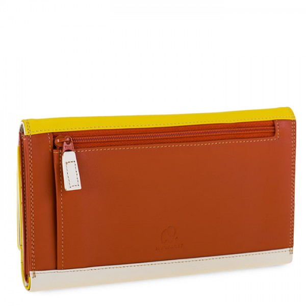 Mywalit Portafoglio grande con risvolto e zip sul retro Puglia 50% di sconto con spedizione gratuita