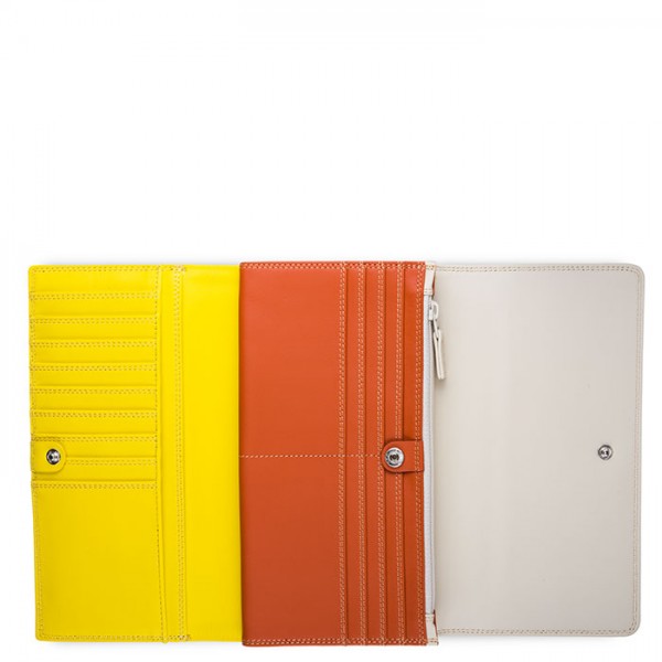 Mywalit Portafoglio grande con risvolto e zip sul retro Puglia 50% di sconto con spedizione gratuita