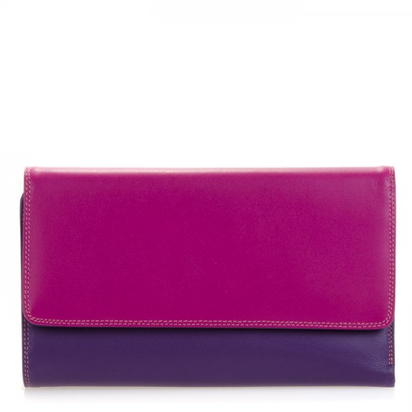 Mywalit Porta libretto degli assegni/Portafoglio Sangria Multi Officina