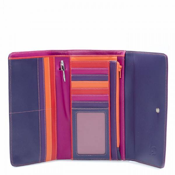 Mywalit Porta libretto degli assegni/Portafoglio Sangria Multi Officina
