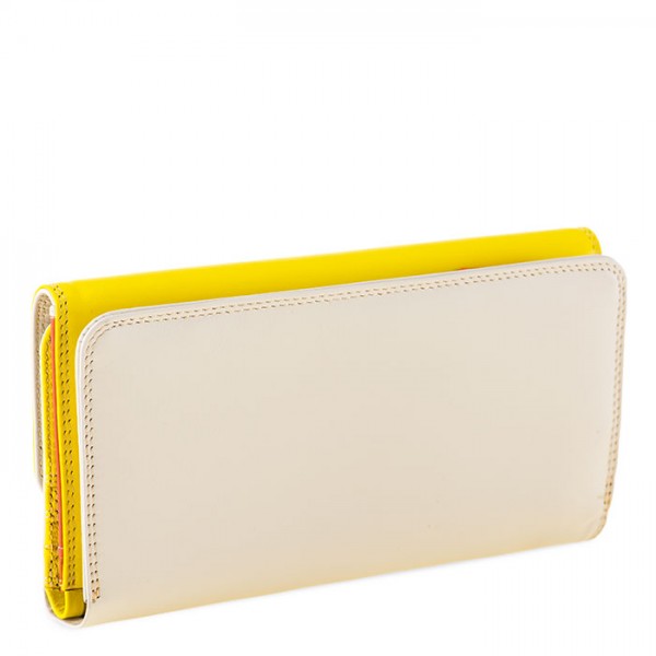 Mywalit Portafoglio a tre ante con zip Puglia In Linea