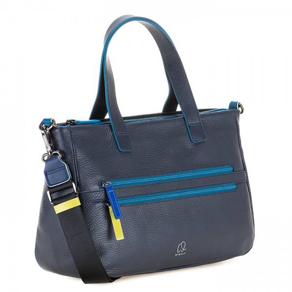 Mywalit Borsa con manici Versilia Blu Acquista Ora