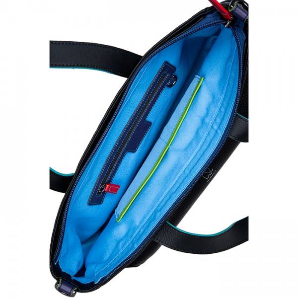 Mywalit Borsa con manici Versilia Black Pace Consegna Veloce