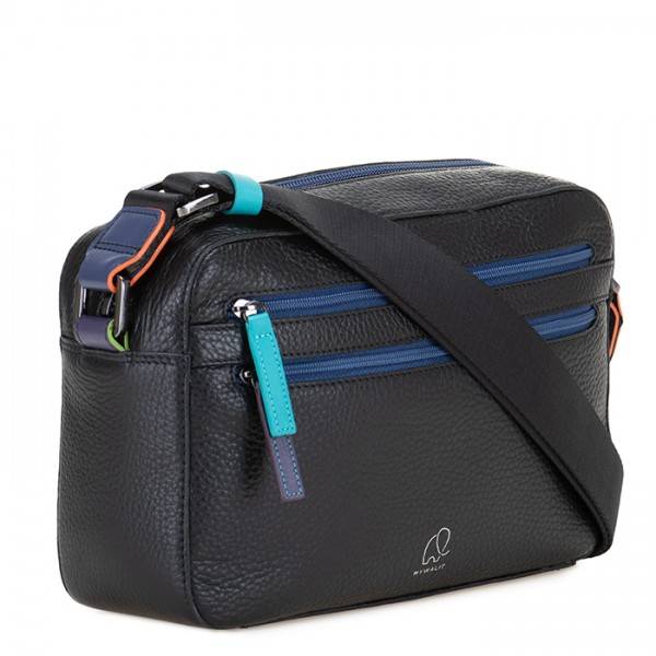 Mywalit Borsa a tracolla piccola Versilia Black Pace Promozione Limitata