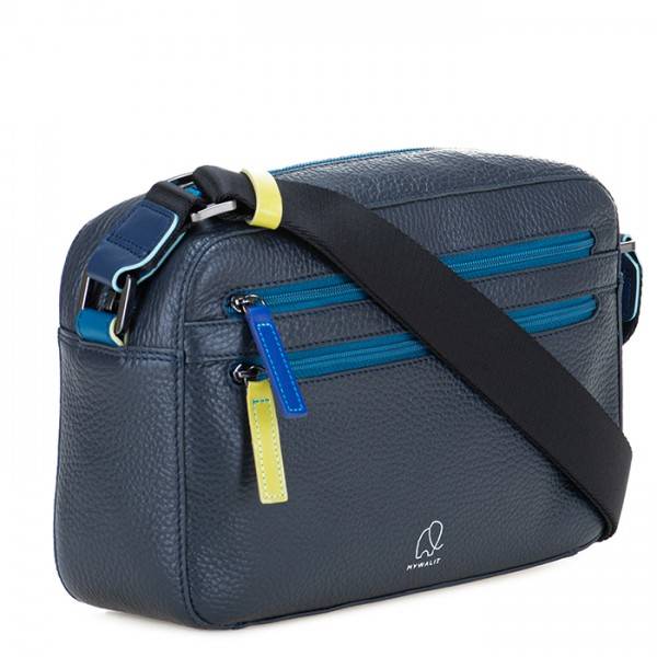 Mywalit Borsa a tracolla piccola Versilia Blu Fino Al -60%