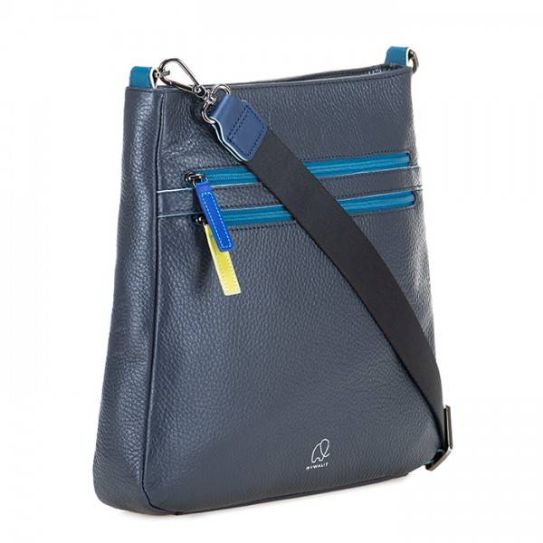 Mywalit Borsa Tracolla Versilia Blu Affare Del Giorno