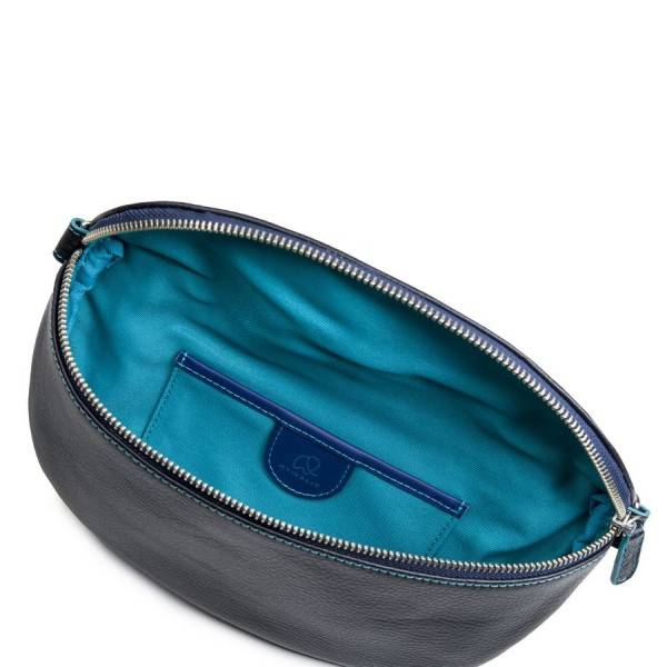 Mywalit Borsa con tracolla in tessuto Olbia Nero Vendite Flash