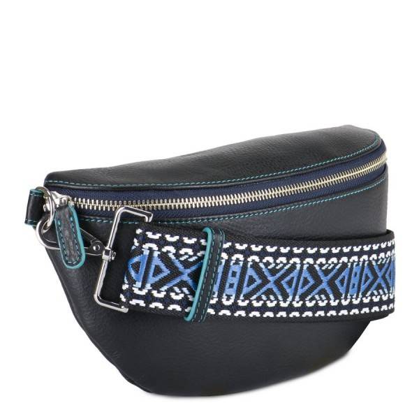 Mywalit Borsa con tracolla in tessuto Olbia Nero Vendite Flash