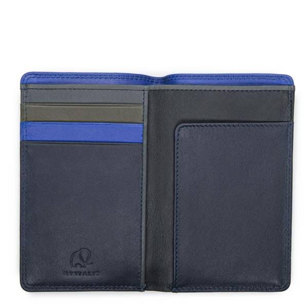 Mywalit Portafoglio da uomo Mini Doppio Scomparto Midnight In Saldo