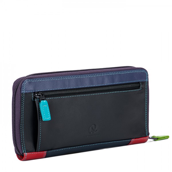 Mywalit Portafoglio con zip grande Black Pace Spedizione gratuita