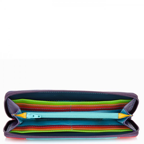 Mywalit Portafoglio con zip grande Black Pace Spedizione gratuita