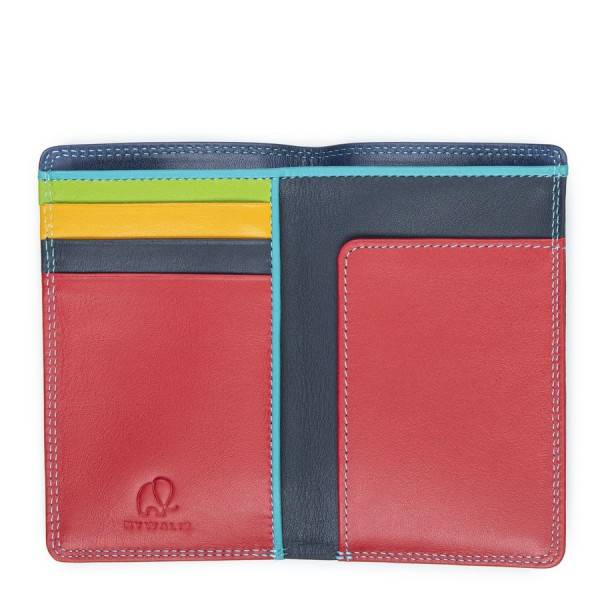 Mywalit Portafoglio da uomo Mini Doppio Scomparto Black Pace Comprare a buon mercato