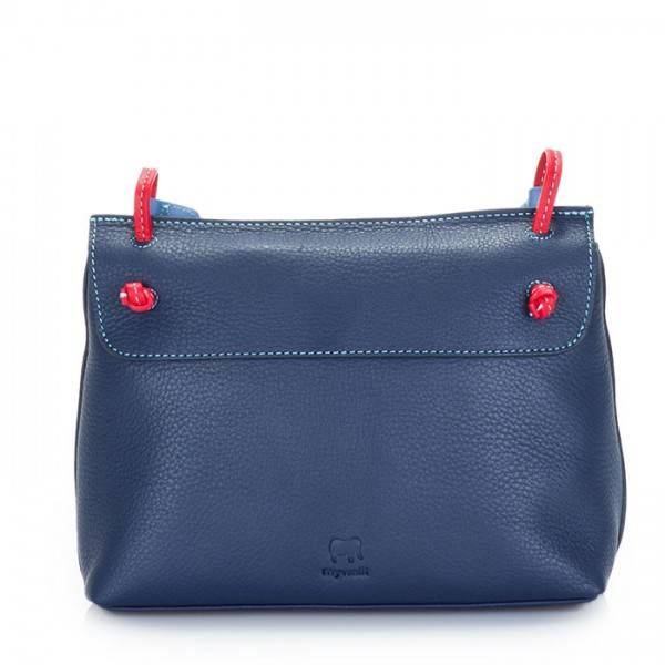 Mywalit Borsa con risvolto Rio Blu Black Friday