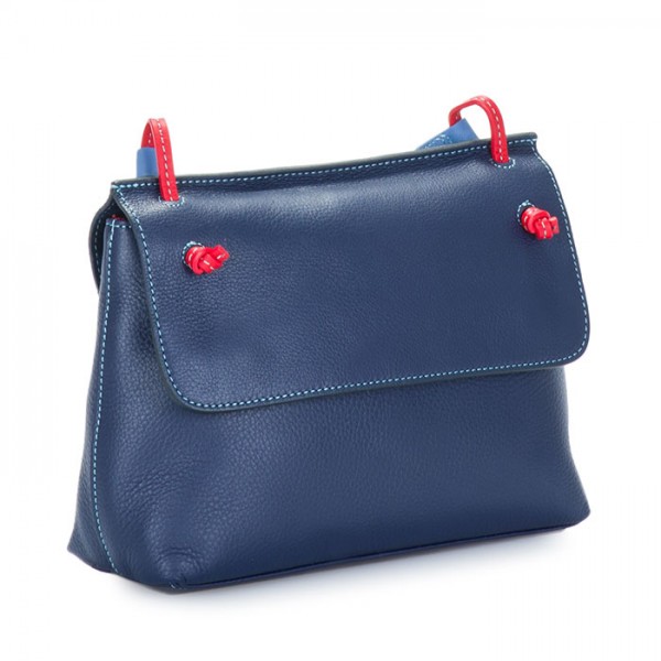 Mywalit Borsa con risvolto Rio Blu Black Friday