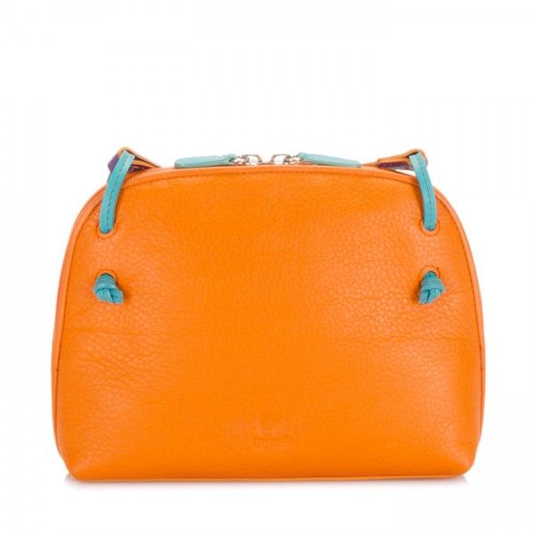Mywalit Borsa con zip superiore Rio piccola Arancione Copacabana Liquidazione
