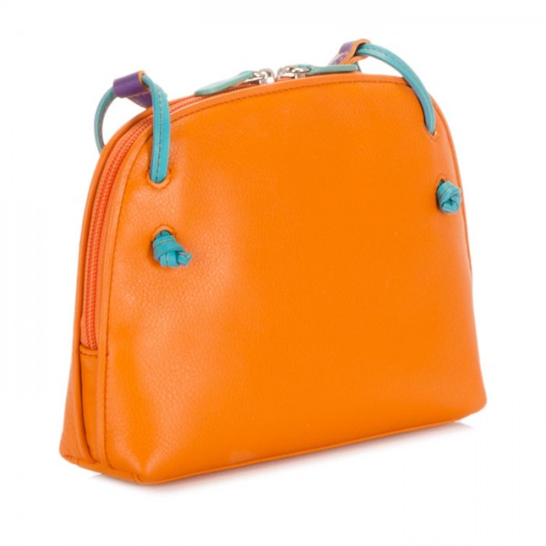 Mywalit Borsa con zip superiore Rio piccola Arancione Copacabana Liquidazione