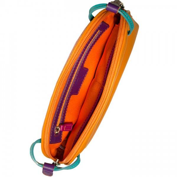Mywalit Borsa con zip superiore Rio piccola Arancione Copacabana Liquidazione