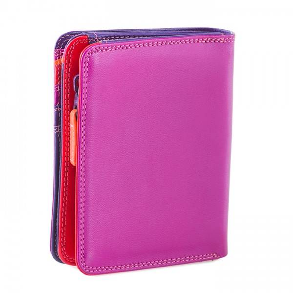 Mywalit Portafoglio con zip medio Sangria Multi Offerte speciali