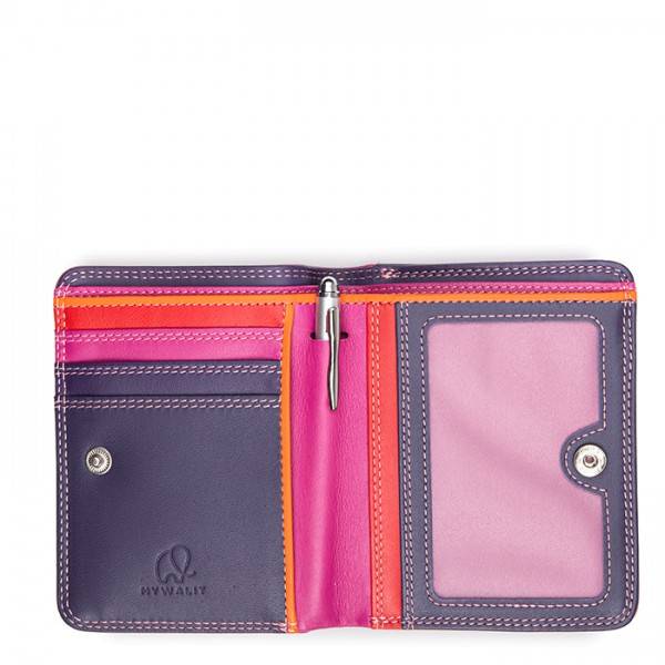 Mywalit Portafoglio con zip medio Sangria Multi Offerte speciali