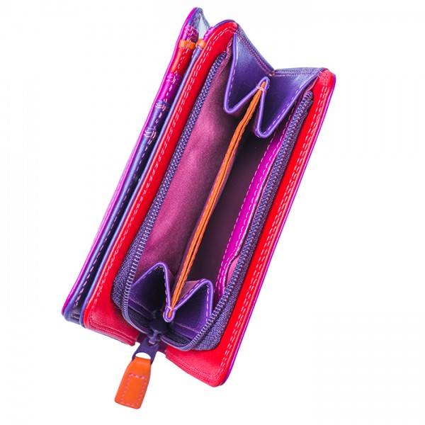 Mywalit Portafoglio con zip medio Sangria Multi Offerte speciali