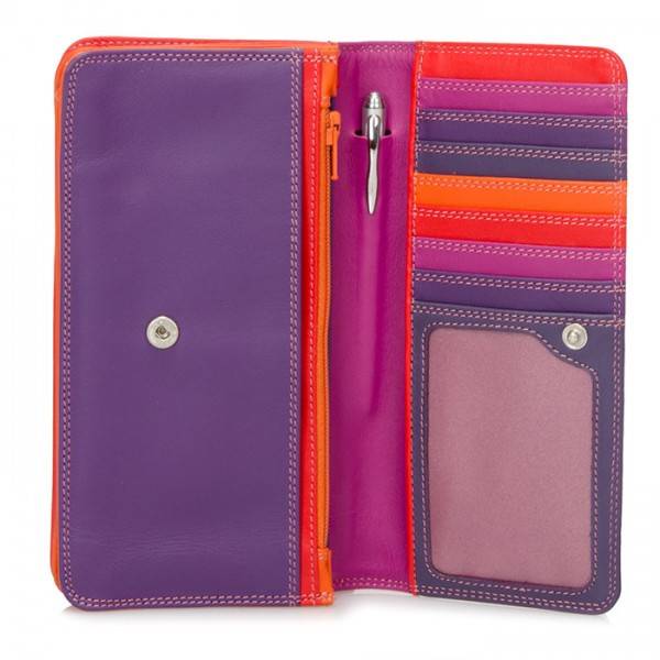 Mywalit Portafoglio Matinee medio Sangria Multi Enormi risparmi