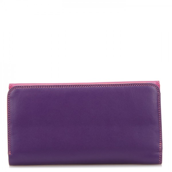 Mywalit Portafoglio a tre ante con zip Sangria Multi Sconti VIP