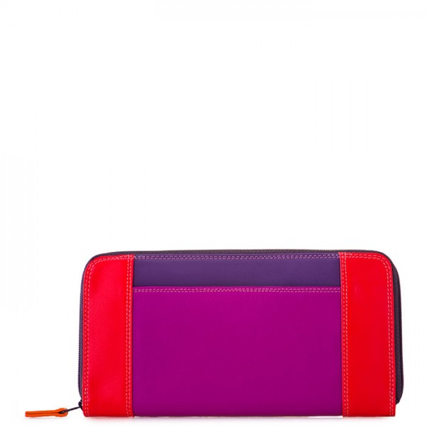 Mywalit Portafoglio con zip grande Sangria Multi Prezzo basso